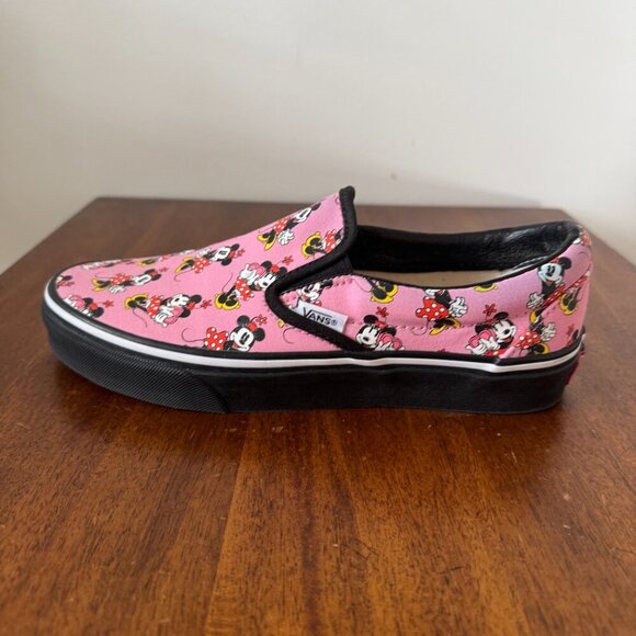 Vans Minnie Mouse Custom Shoes - Picture 7 of 13